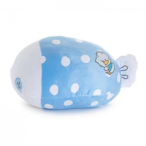 Hello Kitty Pekkle Throw Pillow (Tiny Tots Series) Albastri | RO_HK52785