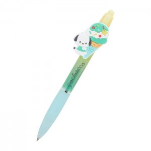 Hello Kitty Pochacco Ballpoint Pen (Ice Cream Party Series) Verzi | RO_HK67776