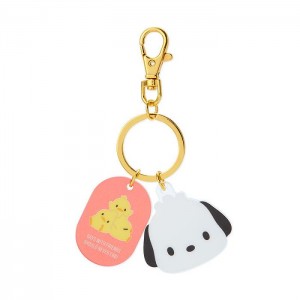 Hello Kitty Pochacco Besties Keychain Albi Roz | RO_HK59003