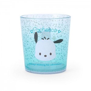 Hello Kitty Pochacco Bubbles Plastic Cup Albastri | RO_HK27982