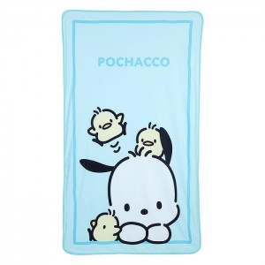 Hello Kitty Pochacco Cool and Comfy Throw Blanket Albastri | RO_HK24822