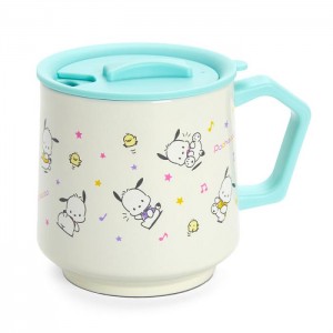 Hello Kitty Pochacco Stainless Steel Mug Albastri | RO_HK14511