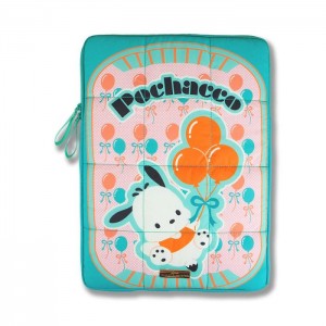 Hello Kitty Pochacco x Sonix Puffy Laptop Sleeve Verzi | RO_HK58696