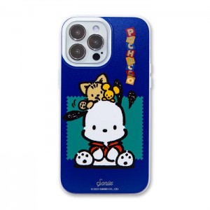 Hello Kitty Pochacco x Sonix iPhone Case Albastri Colorati | RO_HK71891