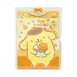 Hello Kitty Pompompurin Classic Letter Set Galbeni | RO_HK20636