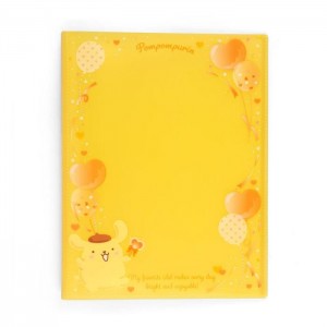 Hello Kitty Pompompurin File Folder Collect Book Galbeni | RO_HK50952