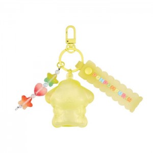 Hello Kitty Pompompurin Keychain (Gummy Candy Series) Galbeni | RO_HK58578