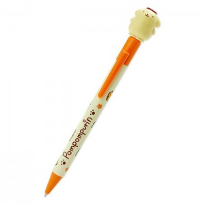 Hello Kitty Pompompurin Mascot Ballpoint Pen Portocalii | RO_HK54100