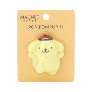 Hello Kitty Pompompurin Mini Mascot Magnet Galbeni | RO_HK35011