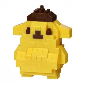 Hello Kitty Pompompurin Nanoblock Character Collection Series (Version 2) Galbeni | RO_HK78639