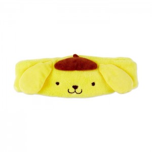 Hello Kitty Pompompurin Plush Headband Galbeni | RO_HK53451