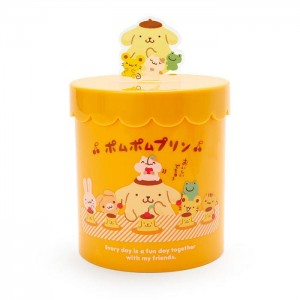 Hello Kitty Pompompurin Storage Canister (Team Pudding Series) Galbeni | RO_HK88825