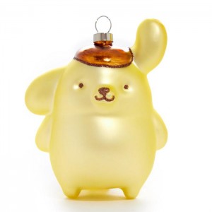 Hello Kitty Pompompurin x Kat + Annie Glass Ornament Aurii | RO_HK66886