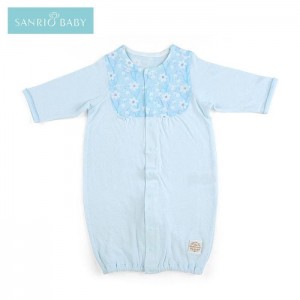 Hello Kitty Sanrio Baby Organic Cotton Cinnamoroll Convertible Gown Albastri | RO_HK56788