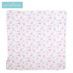 Hello Kitty Sanrio Baby Organic Cotton My Melody Swaddle Blanket Roz | RO_HK71858