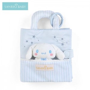 Hello Kitty Sanrio Baby Sensory Soft Book Albastri Albi | RO_HK87352