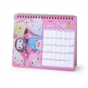 Hello Kitty Sanrio Characters 2025 Postcard Desk Calendar Roz | RO_HK46673