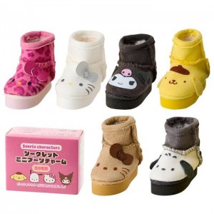 Hello Kitty Sanrio Characters Bag Charm Blind Box (Winter Boots Series 2) Colorati | RO_HK31046