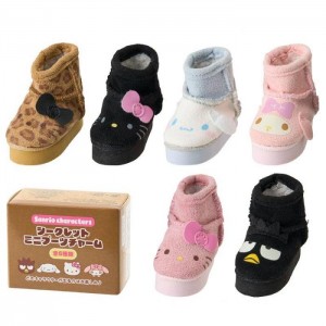 Hello Kitty Sanrio Characters Bag Charm Blind Box (Winter Boots Series 1) Colorati | RO_HK58956