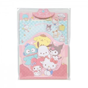 Hello Kitty Sanrio Characters Classic Letter Set Colorati | RO_HK49720