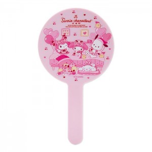 Hello Kitty Sanrio Characters Hand Mirror (Staycation Series) Roz | RO_HK59656