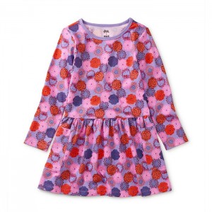 Hello Kitty Tea Collection x Hello Kitty Pocket Dress Violet Roz | RO_HK61275