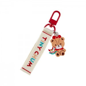 Hello Kitty Tiny Chum Logo Keychain (Sanrio Character Award Series) Colorati | RO_HK33551