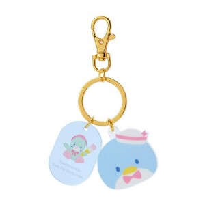 Hello Kitty Tuxedosam Besties Keychain Albastri | RO_HK44655