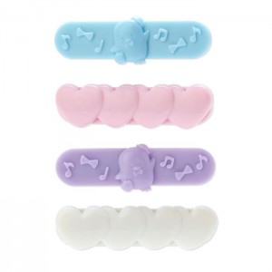 Hello Kitty Tuxedosam Mini Hair Clip Set Colorati | RO_HK25508