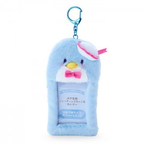 Hello Kitty Tuxedosam Plush ID Card Holder Albastri | RO_HK19868