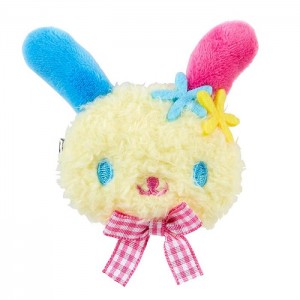 Hello Kitty U*SA*HA*NA Plush Hair Clip (Gingham Bow) Colorati | RO_HK88778