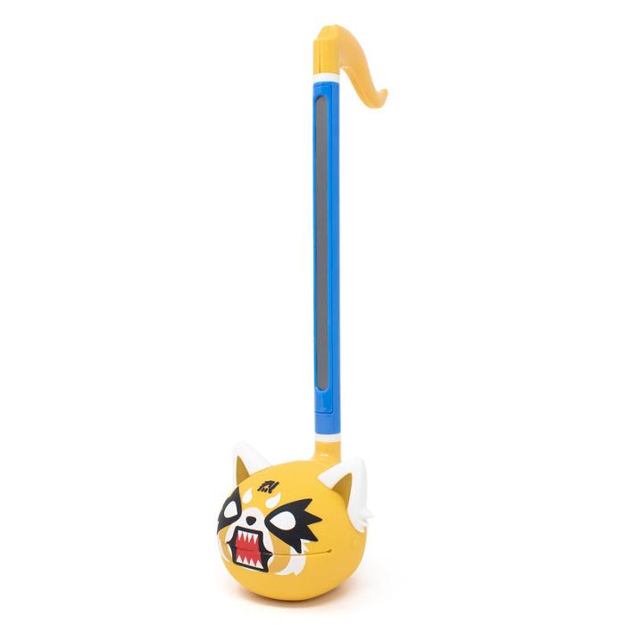 Hello Kitty Aggretsuko Otamatone Musical Toy (Rage) Galbeni Albastri | RO_HK98565