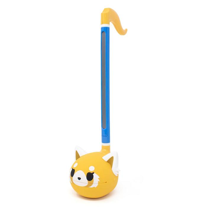 Hello Kitty Aggretsuko Otamatone Musical Toy (Sweet) Galbeni Albastri | RO_HK28547