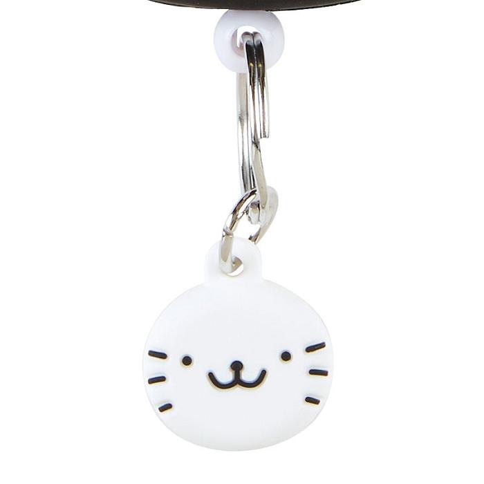 Hello Kitty Badtz-maru Bestie Face Badge Reel Negrii | RO_HK72374