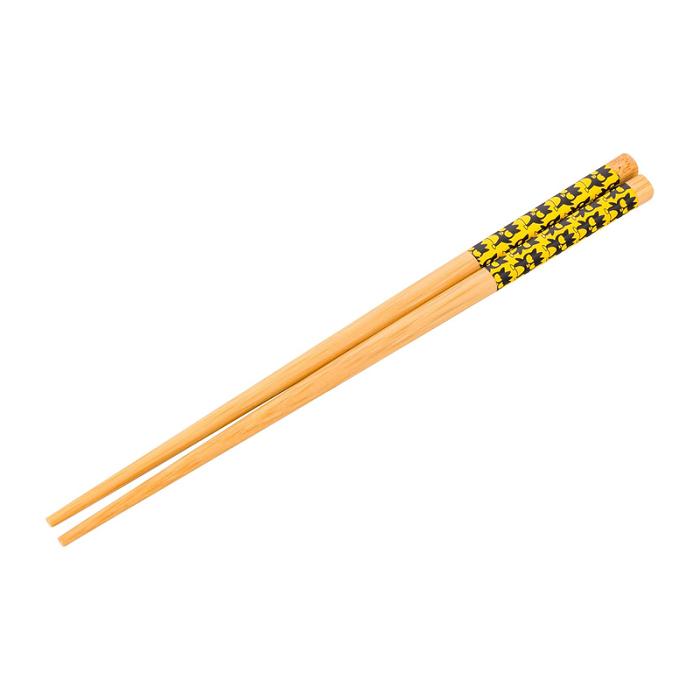 Hello Kitty Badtz-maru Ceramic Ramen Bowl and Chopstick Set (Stripes) Galbeni | RO_HK79566