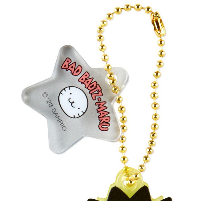 Hello Kitty Badtz-maru Customizable Mascot Bag Charm Galbeni | RO_HK45416