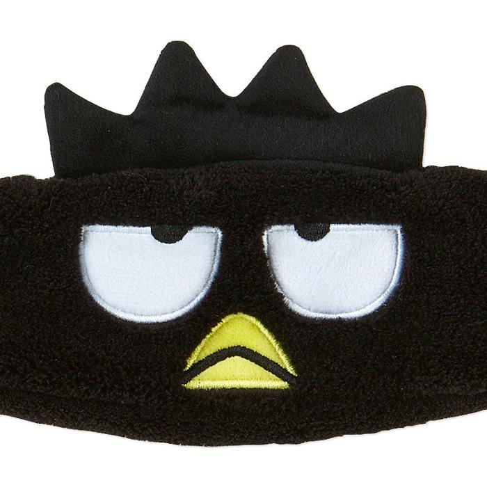 Hello Kitty Badtz-maru Plush Headband Negrii | RO_HK44616