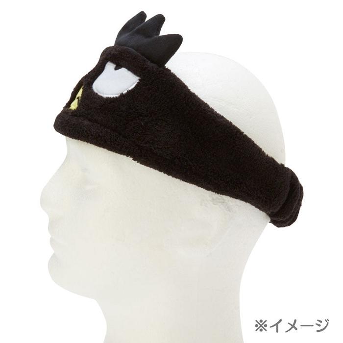 Hello Kitty Badtz-maru Plush Headband Negrii | RO_HK44616