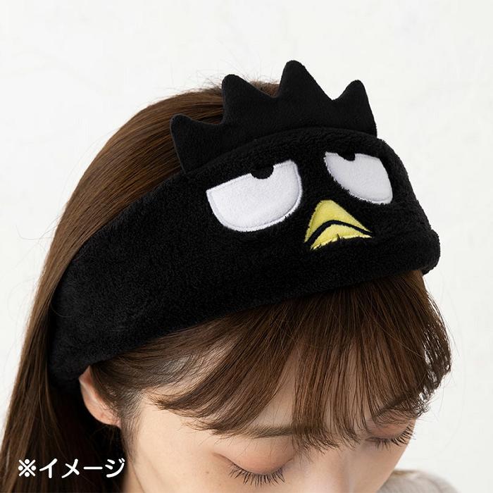 Hello Kitty Badtz-maru Plush Headband Negrii | RO_HK44616