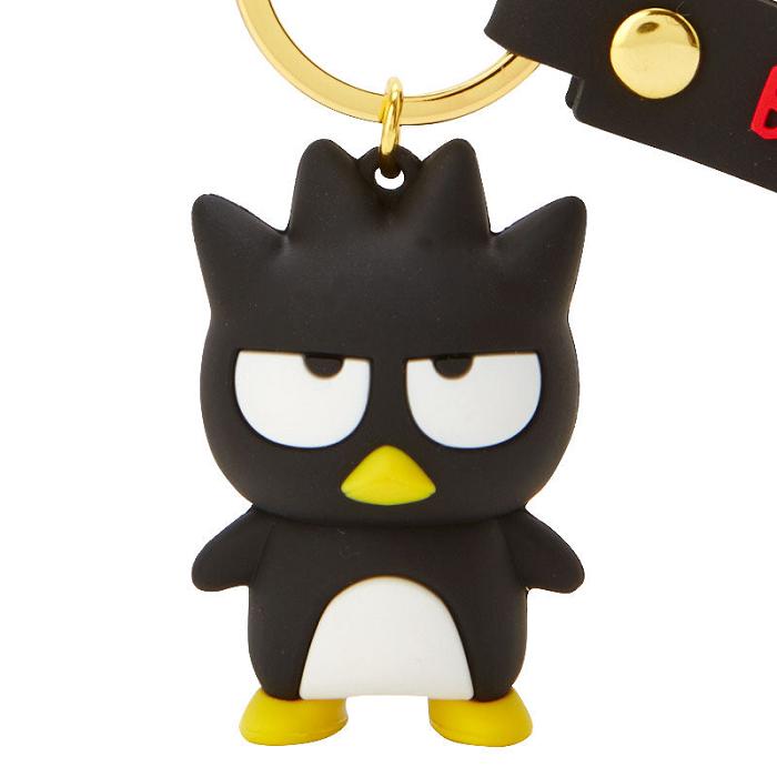 Hello Kitty Badtz-maru Signature Keychain Negrii | RO_HK56207