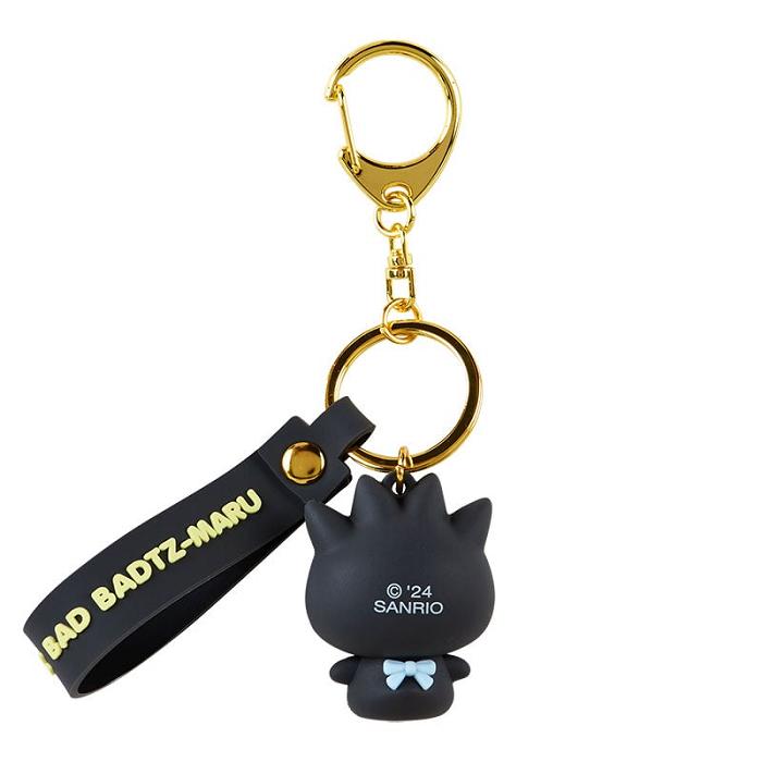 Hello Kitty Badtz-maru Signature Keychain (Baby Series) Negrii | RO_HK27768