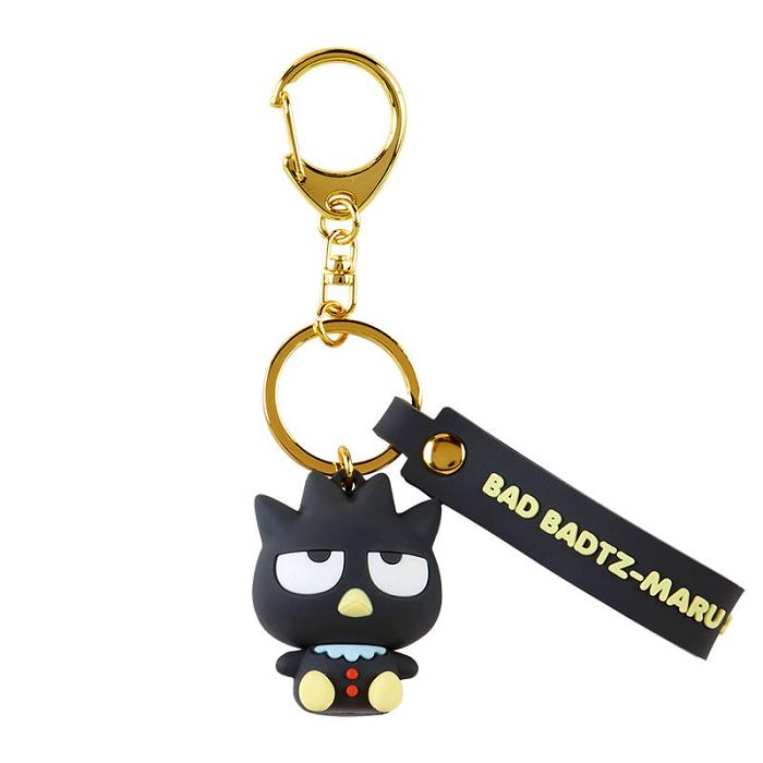 Hello Kitty Badtz-maru Signature Keychain (Baby Series) Negrii | RO_HK27768