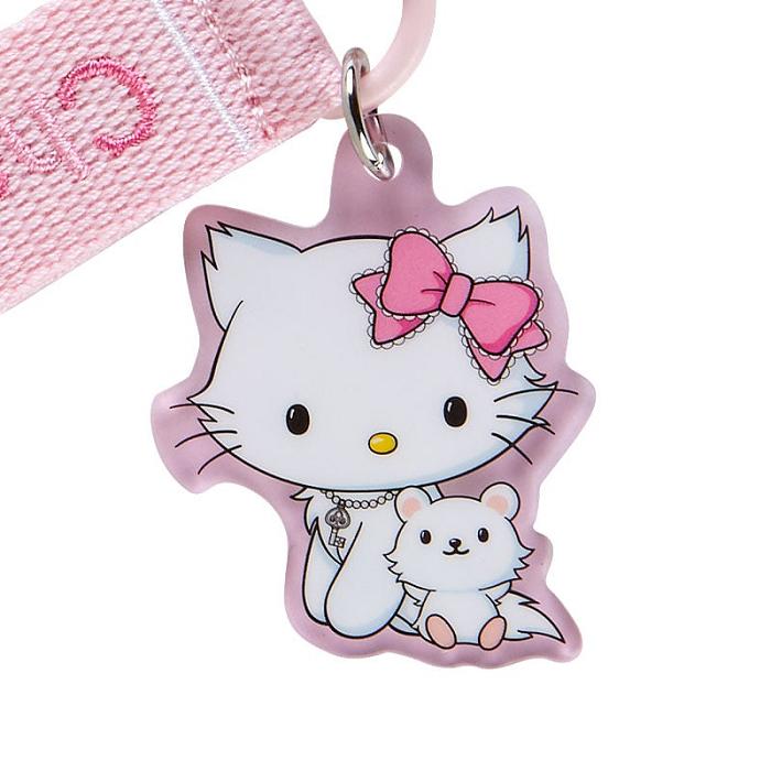 Hello Kitty Charmmy Kitty Logo Keychain (Sanrio Character Award Series) Roz | RO_HK40767