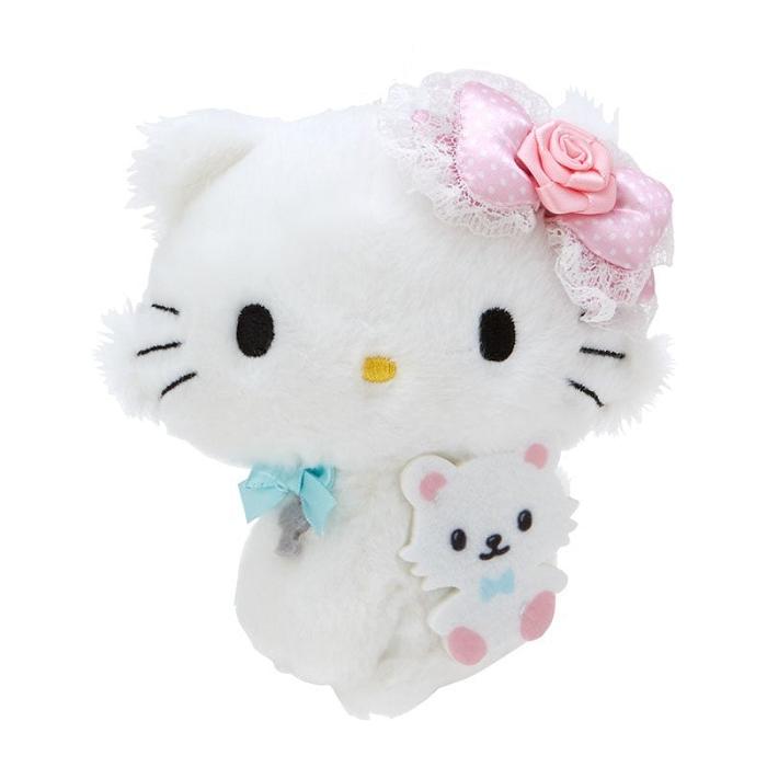 Hello Kitty Charmmy Kitty Plush Mascot Keychain Albi | RO_HK44747