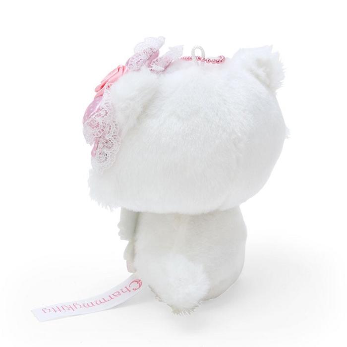 Hello Kitty Charmmy Kitty Plush Mascot Keychain Albi | RO_HK44747