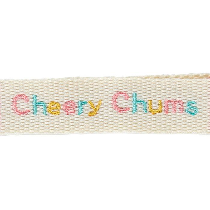 Hello Kitty Cheery Chums Logo Keychain (Sanrio Character Award Series) Albi | RO_HK61250