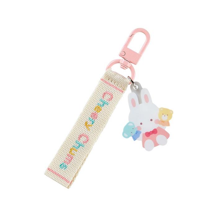 Hello Kitty Cheery Chums Logo Keychain (Sanrio Character Award Series) Albi | RO_HK61250