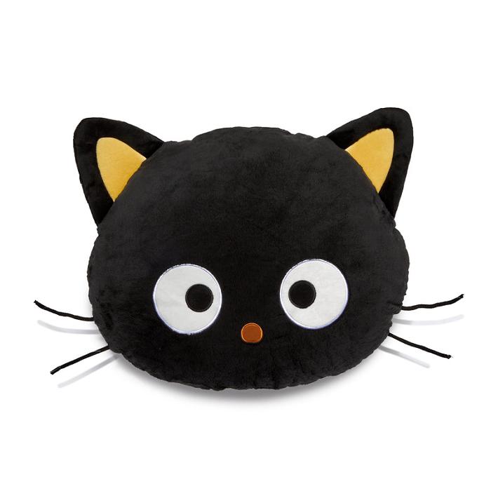 Hello Kitty Chococat Oversized Face Plush (Just Lounging Series) Negrii | RO_HK81026