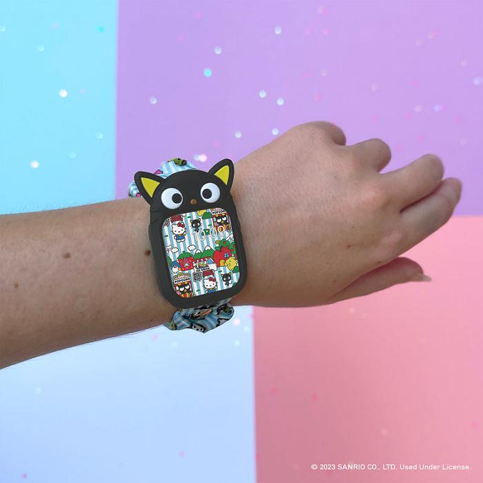 Hello Kitty Chococat x Sonix Silicone Face Watch Bumper Negrii | RO_HK55837