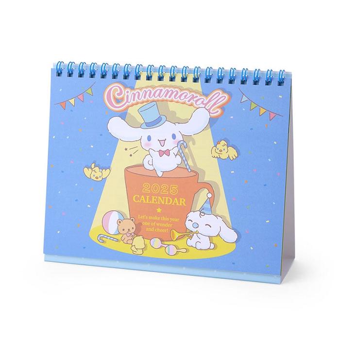 Hello Kitty Cinnamoroll 2025 Desk Calendar Colorati | RO_HK22061